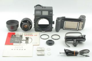 【rare Top Mint】 Mamiya Press Universal Film Camera,  100mm F3.  5 Lens Japan 603