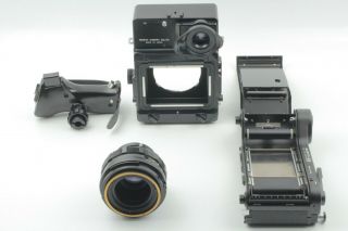 【RARE TOP MINT】 Mamiya Press Universal Film Camera,  100mm f3.  5 Lens JAPAN 603 3