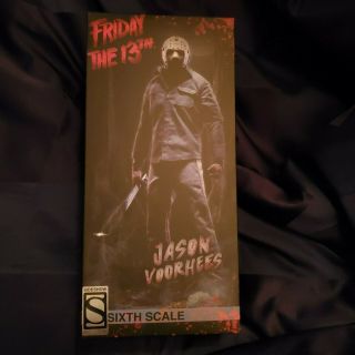 1/6 Friday The 13th Part 3: Jason Voorhees Horror Figure (sideshow Exclusive)