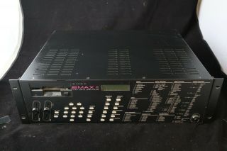 Vintage Emu Emax Ii 16 Bit Digital Sound System Rack Mount Very Rare