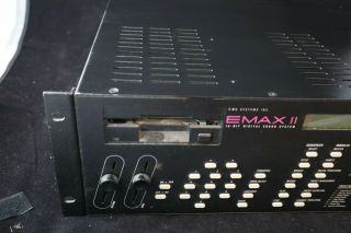 Vintage Emu Emax II 16 bit digital sound system rack mount VERY RARE 3