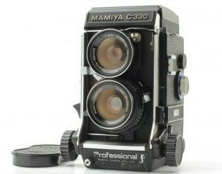 【rare " F " Exc,  5】 Mamiya C330 Pro F,  55mm F4.  5 Lens From Japan