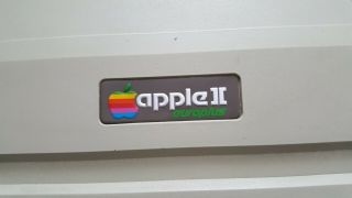 Rare Vintage Apple II EUROPLUS - 2