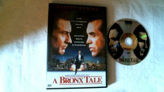 A Bronx Tale Dvd Robert Deniro Wide Near Rare Oop