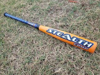 Rare 34/31 Easton Stealth Comp Cnt Bcn8 Orange Baseball Bat Besr.  Z2k