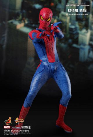 Hot Toys The Spider - Man 1/6 Scale Figure Mms 179 -