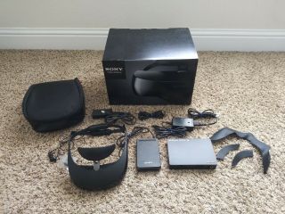 Sony Hmz - T3 Personal 3d Viewer (made In Japan),  Rare
