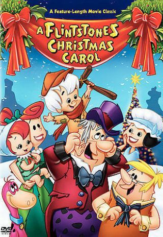 The Flintstones: A Flintstones Christmas Carol Rare & Oop Like (dvd,  2007)