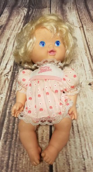 Baby All Gone Doll Vintage Kenner 1991 Blonde
