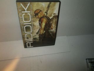 The Chronicles Of Riddick 1 2 3 & 4 Rare Sci - Fi Dvd Set Vin Diesel
