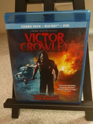 Victor Crowley - Hatchet 4 (blu - Ray/dvd) Horror Rare