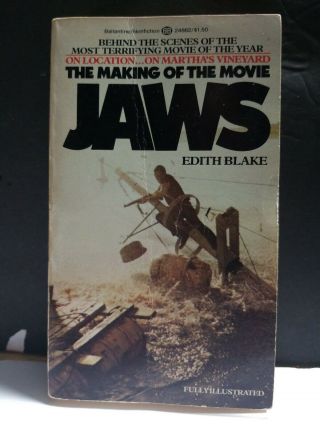 The Making Of The Movie Jaws 1975 Edith Blake Rare Photos Rare