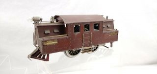 Rare Lionel Trains Prewar 53 Electric Locomotive Maroon Color Standard Scale