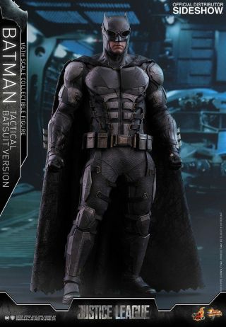 Hot Toys Batman Tactical Batsuit Version Justice League 1/6 Scale Figure