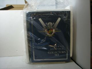 Toynami Masterpiece Voltron 20th Anniversary Lion Force Collector Set Nib 2005