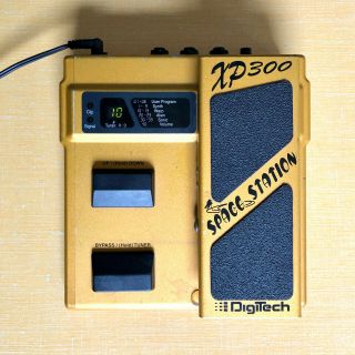 Digitech Xp300 Space Station Guitar Effect Pedal Rare,  Great Specimen