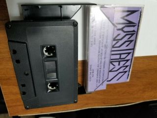 Mysstress - S/t 1986 Demo Cassette U.  S.  Glam / Hair Metal Rare