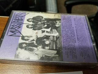 MYSSTRESS - s/t 1986 DEMO cassette U.  S.  glam / hair metal RARE 3