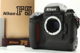 【mint In Box】nikon F5 35mm Slr Film Camera Body W/ Rare Vhs From Japan 238