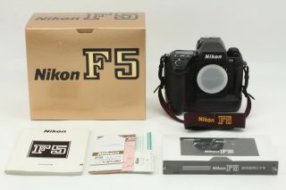【MINT IN BOX】Nikon F5 35mm SLR Film Camera Body W/ Rare VHS from japan 238 2