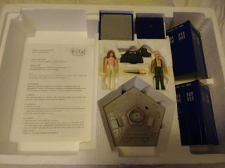 Doctor Who Dapol 25th Anniversary Set Complete 3