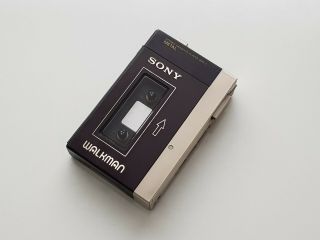 EXTREMELY RARE SONY WALKMAN PERSONAL CASSETTE PLAYER WM - 3 FULL METAL BODY 2