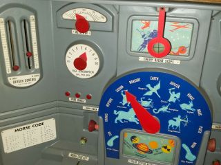 1950s Disneyland Rocket Ship Control Board - Rare