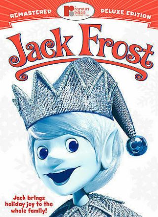 Jack Frost Dvd - Deluxe Edition - Claymation - Rare - Arthur Rankin - Jules Bass