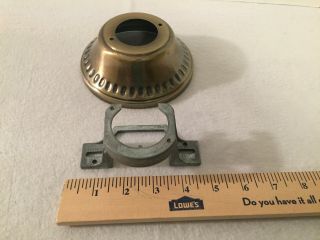 Vintage Antique Brass Ceiling Fan Replacement Canopy