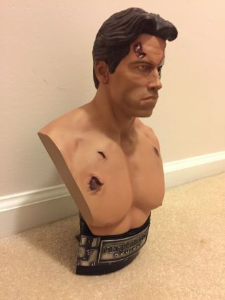 Terminator Genisys Battle Bust By Chronicle Collectibles 1/2 Scale 3