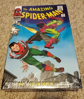 Marvel Spider - Man Omnibus Volume 2 Hc Rare Oop