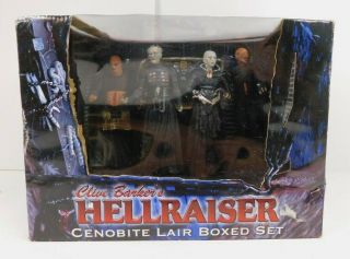 Neca Clive Barker Hellraiser Cenobite Lair Boxed Set Spencers Exclusive