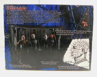 NECA CLIVE BARKER HELLRAISER CENOBITE LAIR BOXED SET SPENCERS EXCLUSIVE 3