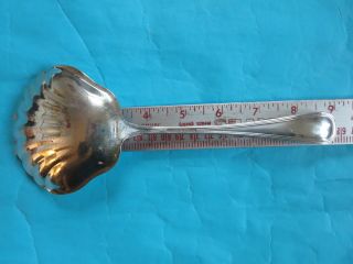 GORHAM HERITAGE (ITALY) SILVER PLATE LARGE SHELL CASSEROLE SPOON SERVER 2