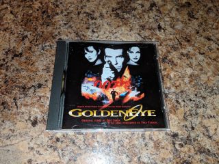 007 James Bond Goldeneye Rare Motion Picture Soundtrack Cd Tina Turner