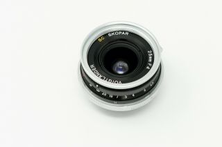Rare Voigtlander SC Skopar 25mm f4 limited edition lens for Nikon RF,  finder 2