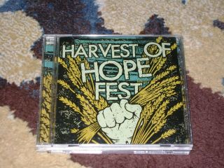 Harvest Of Hope Double Cd Rare Punk Rock Less Than Jake Against Me Propagandhi