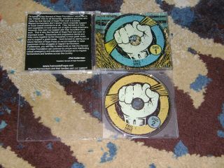 HARVEST OF HOPE Double CD RARE PUNK ROCK Less Than Jake AGAINST ME Propagandhi 3