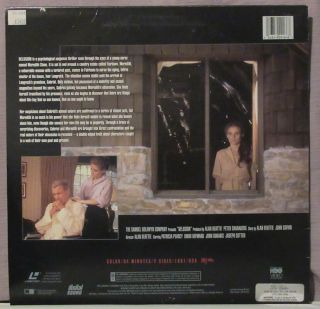 Delusion Laserdisc RARE HORROR Former Rental IN 2