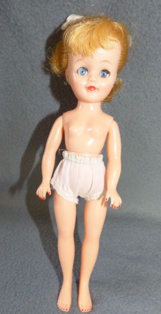 Vintage Vogue Jill Doll Blonde Ponytail Ready To Dress