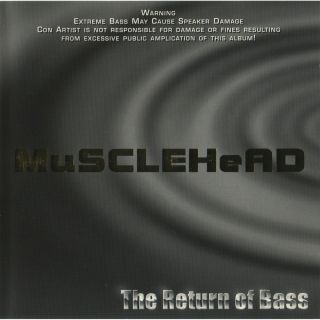 Rare - Musclehead - The Return Of Bass - Cd - Pristine -