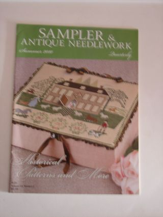 Sampler And Antique Needlework Quarterly Vol.  16,  Number 2,  59