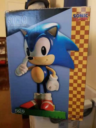 Sega Sonic The Hedgehog Statue Classic First 4 Figures F4f