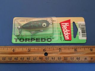 Heddon Tiny Torpedo Vintage Fishing Lures Nib