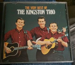 Rare The Very Best Of The Kingston Trio Cd 15 Tracks Early Release Made In Japan