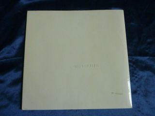The Beatles " The White Album " Uk 1968 Mono No 0150927 Rare Top Opener 1 - 1 - 1 - 1