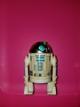 Vintage Star Wars Potf R2 - D2 Pop - Up Lightsaber