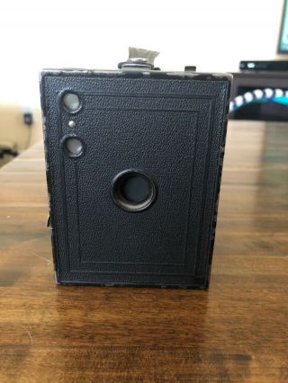 Antique Eastman Kodak Brownie No 2 - Box Camera