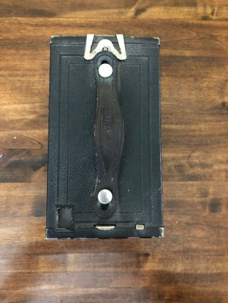 Antique Eastman Kodak Brownie No 2 - Box Camera 2