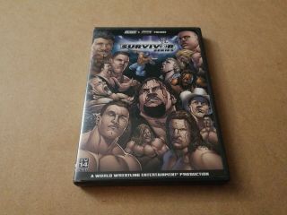 Wwe Survivor Series 2004 04 Dvd Rare Wrestling Wwf